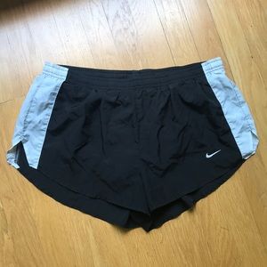 Nike drawstring athletic shorts